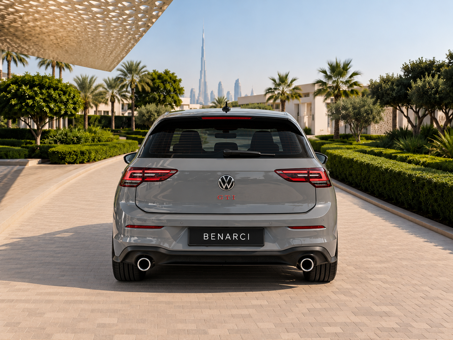 Volkswagen Golf 8 GTI — miniature 3